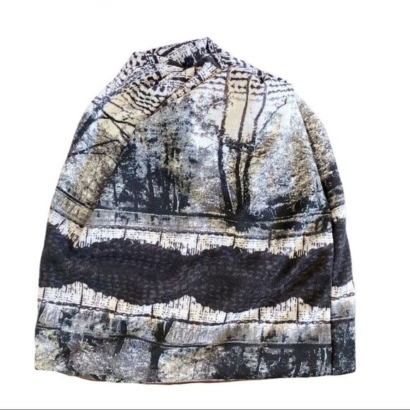 NEW Beanie Cap Black Multi Colored, Face Cover, Headwear, Cowl, Scully Caps - Picture 4 of 4